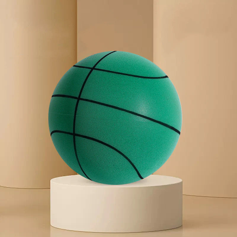 Silent High Density Foam Sports Ball Indoor Mute Basketball Soft Elastic Ball Children Sports Toy Games - Image 11
