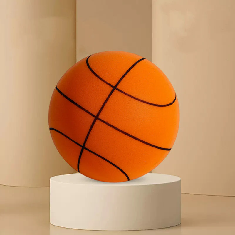 Silent High Density Foam Sports Ball Indoor Mute Basketball Soft Elastic Ball Children Sports Toy Games - Image 13