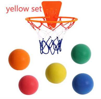 Silent High Density Foam Sports Ball Indoor Mute Basketball Soft Elastic Ball Children Sports Toy Games - Image 14
