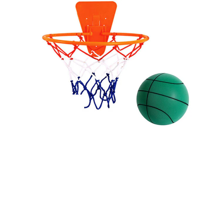 Silent High Density Foam Sports Ball Indoor Mute Basketball Soft Elastic Ball Children Sports Toy Games - Image 15
