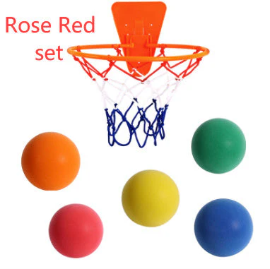Silent High Density Foam Sports Ball Indoor Mute Basketball Soft Elastic Ball Children Sports Toy Games - Image 18