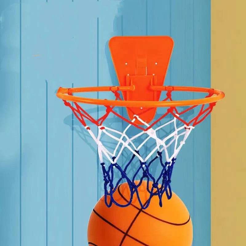 Silent High Density Foam Sports Ball Indoor Mute Basketball Soft Elastic Ball Children Sports Toy Games - Image 19