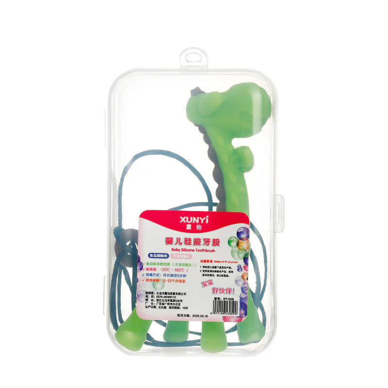 Silicon Bebe Banana Teether Toy - Image 24