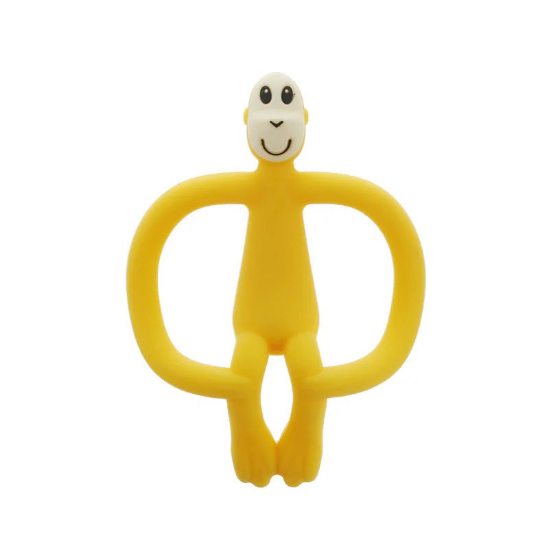 Silicon Bebe Banana Teether Toy - Image 25