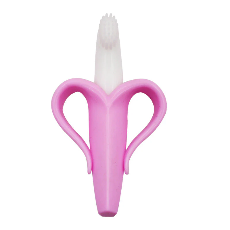 Silicon Bebe Banana Teether Toy - Image 27