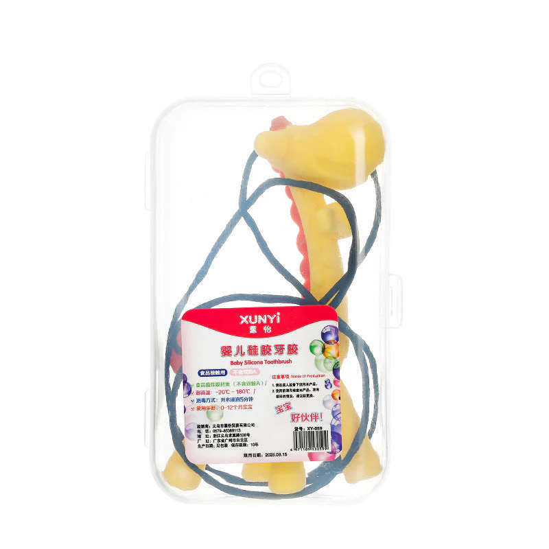 Silicon Bebe Banana Teether Toy - Image 30