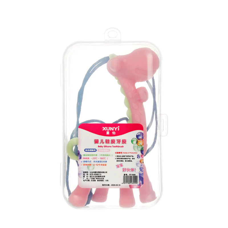 Silicon Bebe Banana Teether Toy - Image 33