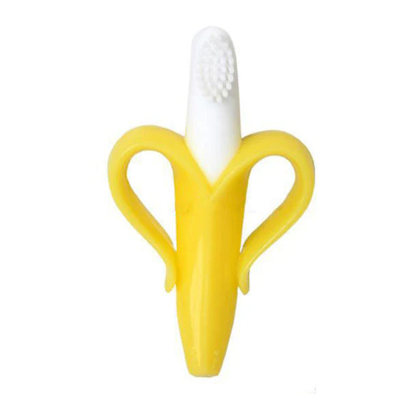 Silicon Bebe Banana Teether Toy - Image 34