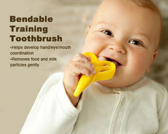 Silicon Bebe Banana Teether Toy - Image 5