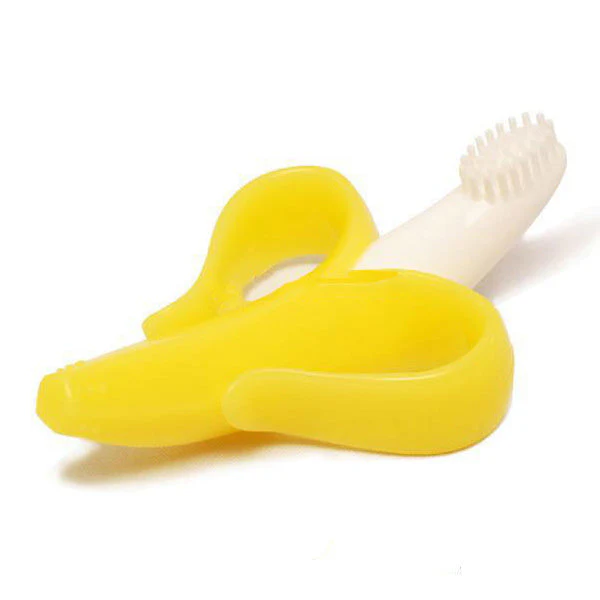 Silicon Bebe Banana Teether Toy - Image 6