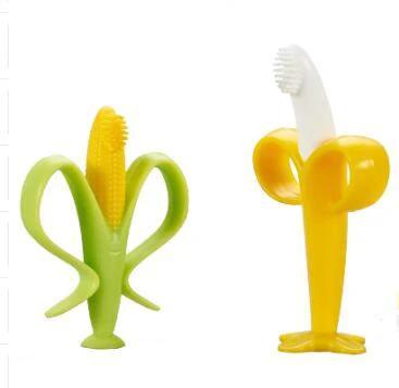 Silicon Bebe Banana Teether Toy - Image 7