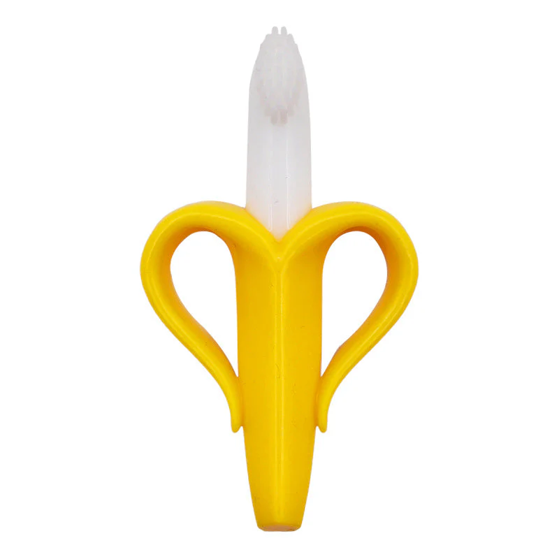 Silicon Bebe Banana Teether Toy - Image 9