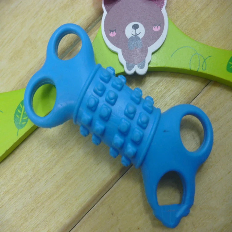 Silicone Bone Shape Chewing Toy Dog Pet - Image 4