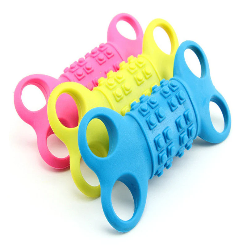 Silicone Bone Shape Chewing Toy Dog Pet - Image 5