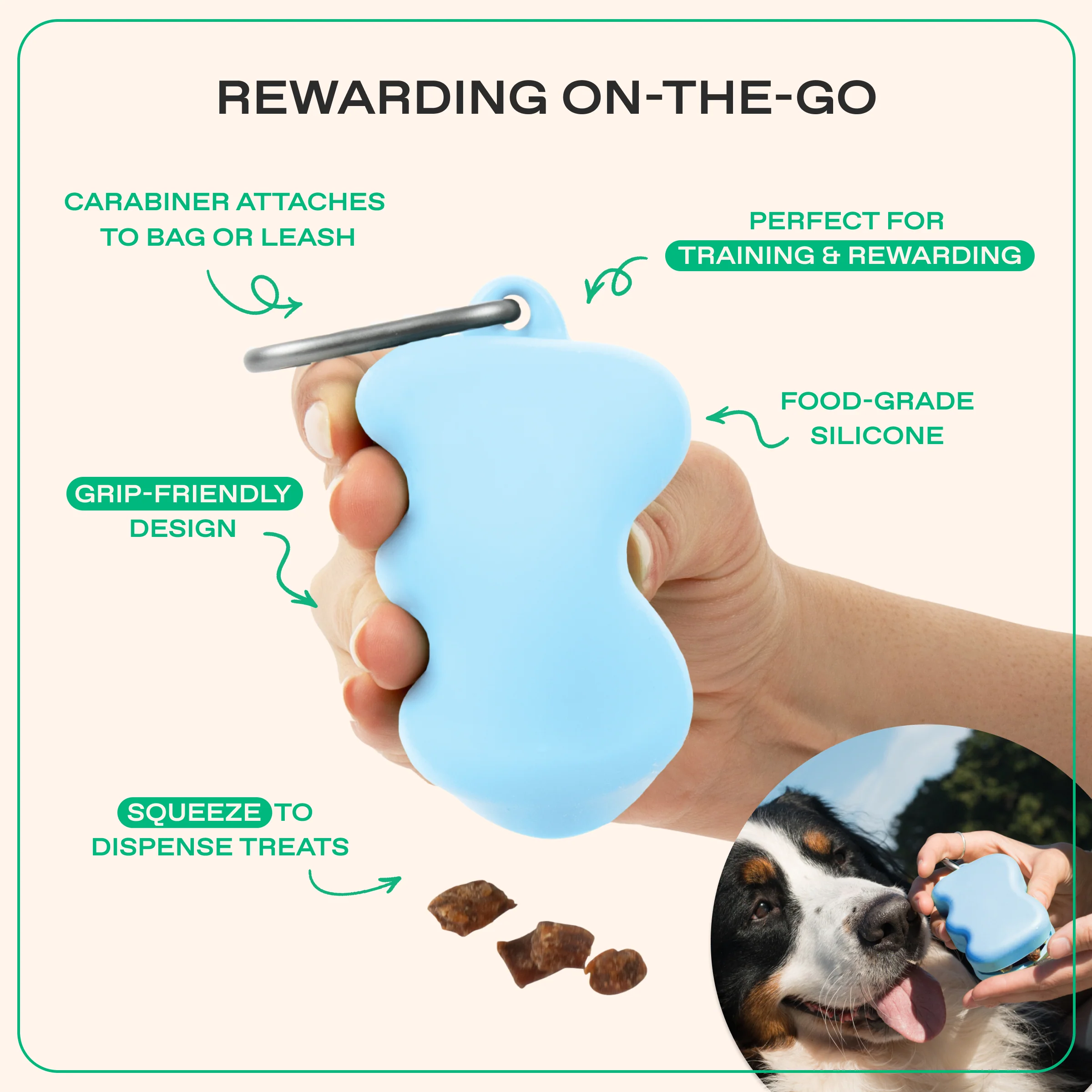 Silicone Dog Treat Dispenser - Image 17