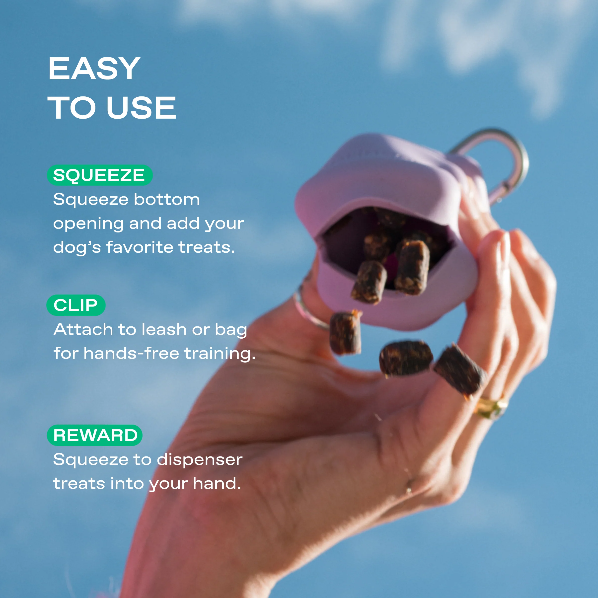 Silicone Dog Treat Dispenser - Image 2