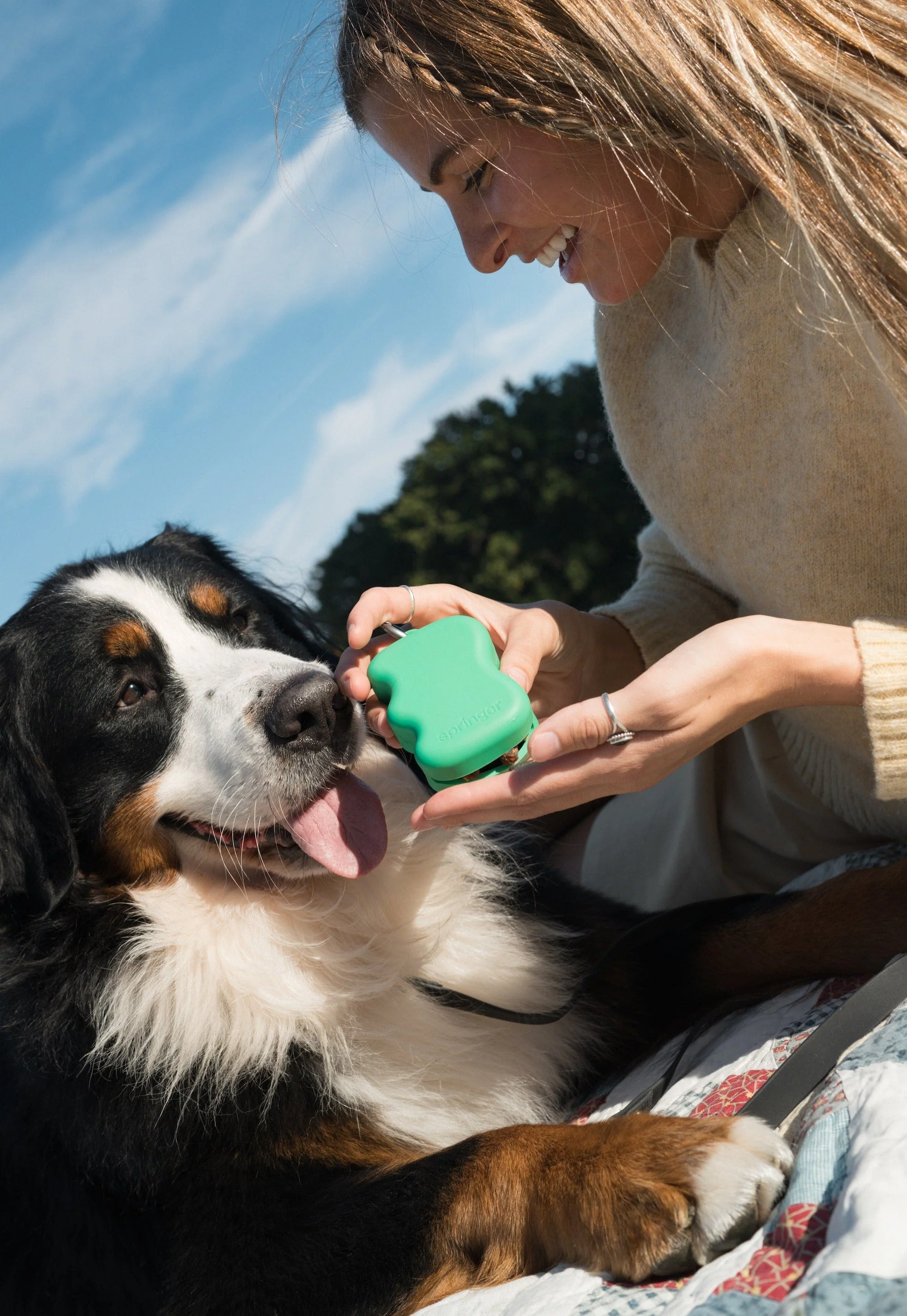 Silicone Dog Treat Dispenser - Image 8