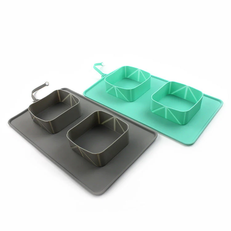 Silicone Folding Portable Pet Bowl - Image 2