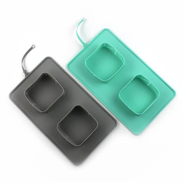 Silicone Folding Portable Pet Bowl - Image 4