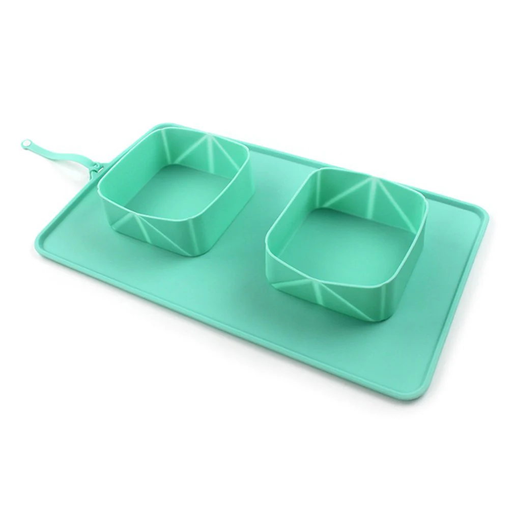 Silicone Folding Portable Pet Bowl - Image 8