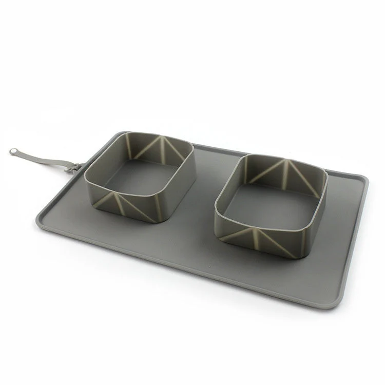 Silicone Folding Portable Pet Bowl - Image 9