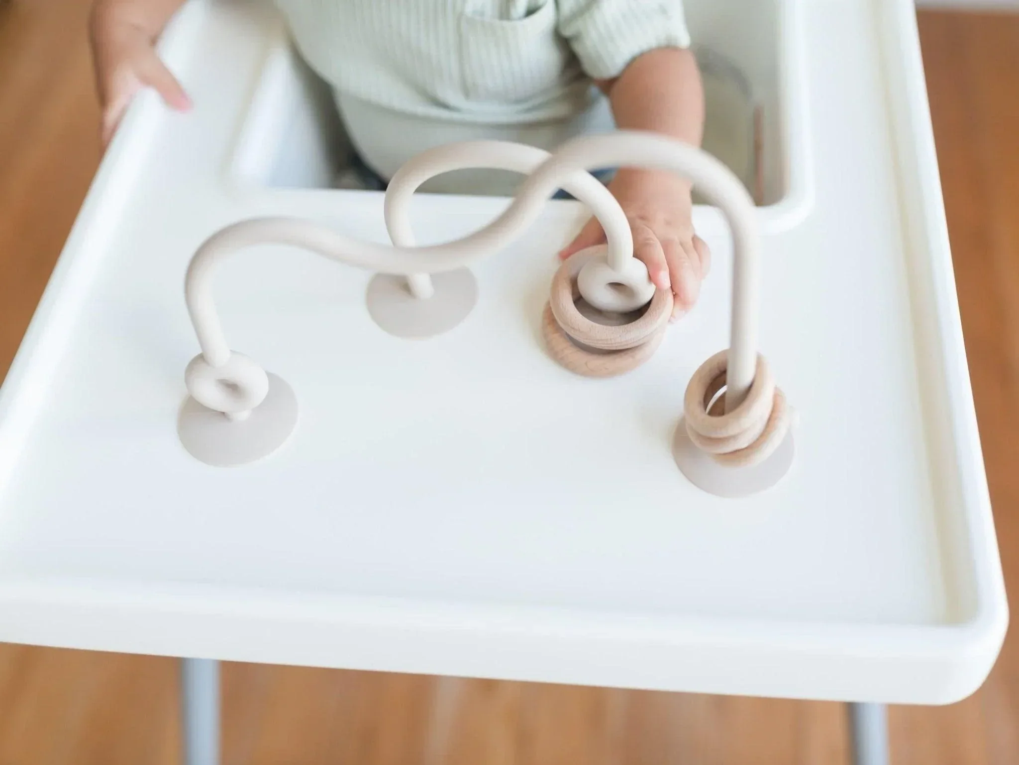 Silicone Highchair Toy - more colors - Image 3