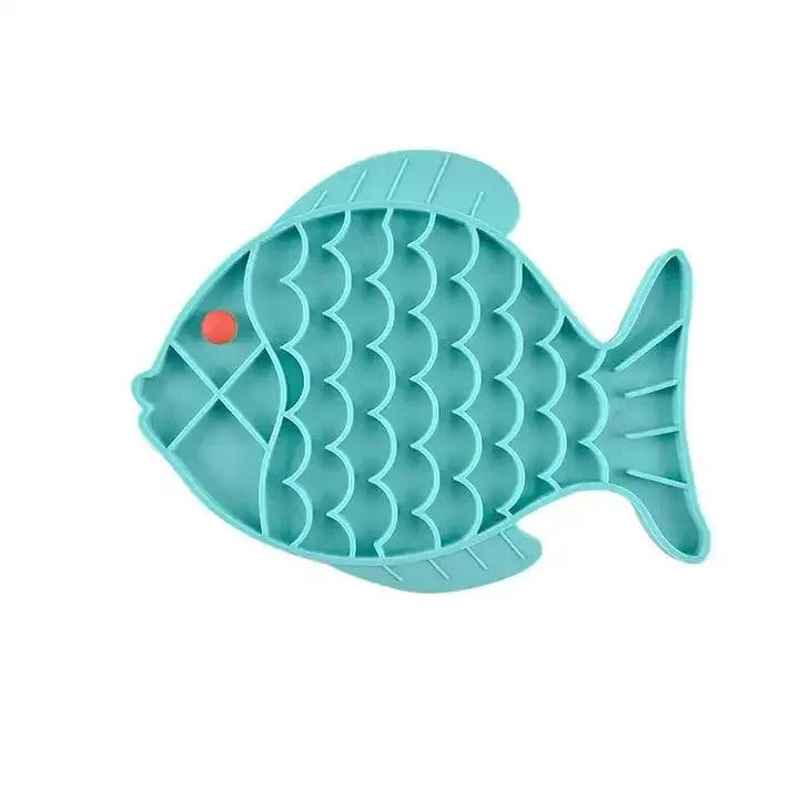 Silicone Pet Dogs Slow Food Plate - Image 11