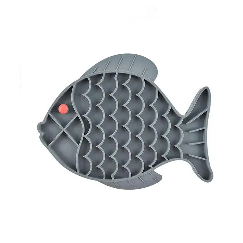 Silicone Pet Dogs Slow Food Plate - Image 12