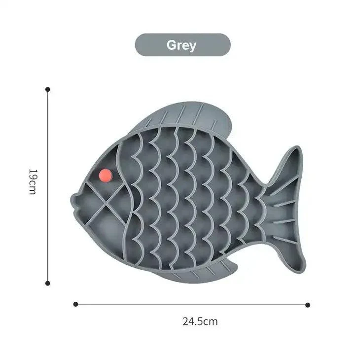 Silicone Pet Dogs Slow Food Plate - Image 4