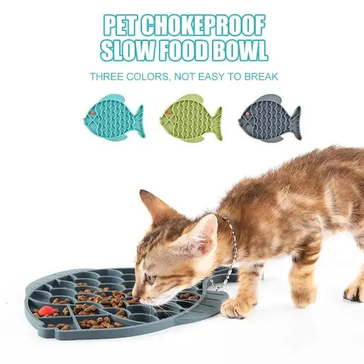 Silicone Pet Dogs Slow Food Plate - Image 5