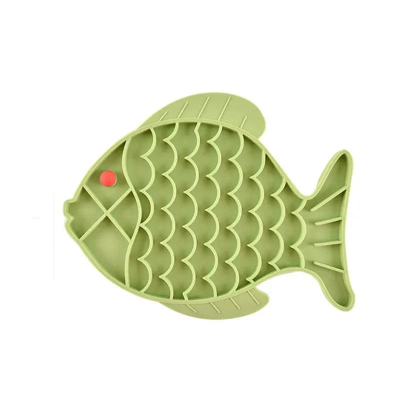 Silicone Pet Dogs Slow Food Plate - Image 6