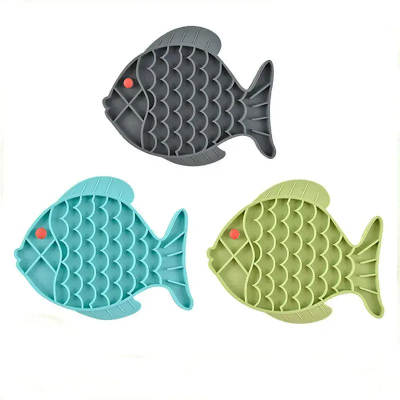 Silicone Pet Dogs Slow Food Plate - Image 7