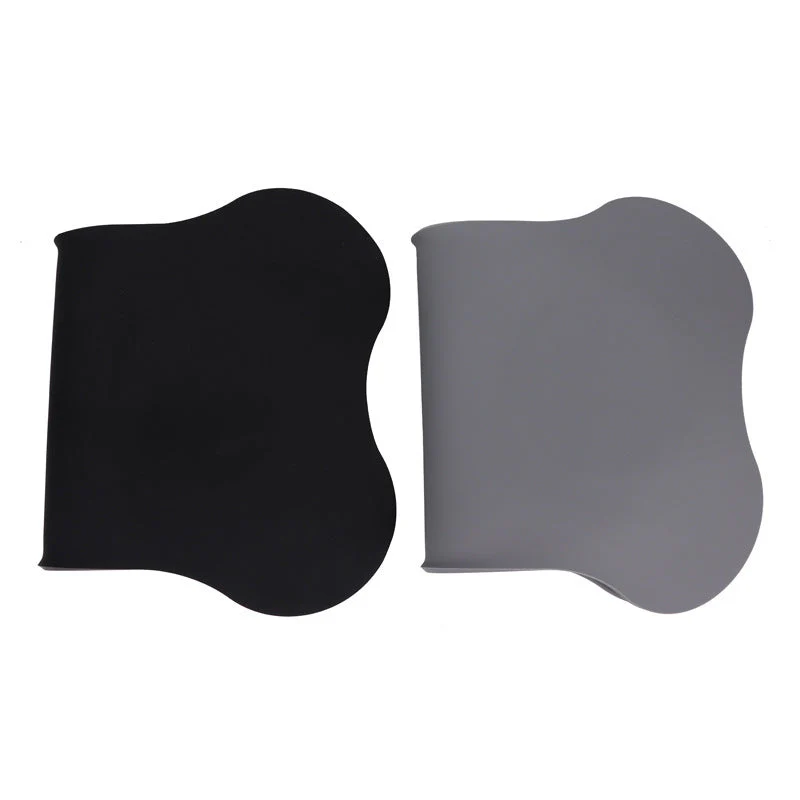Silicone Pet Double Bowl with Mat - Image 5