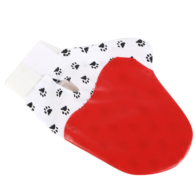 Silicone Pet Hair Deshedding Gentle Glove - Image 4