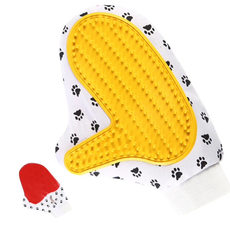 Silicone Pet Hair Deshedding Gentle Glove - Image 5