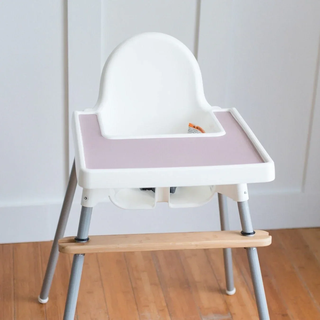 Silicone Placemat for IKEA Antilop Highchair - multiple colors - Image 2