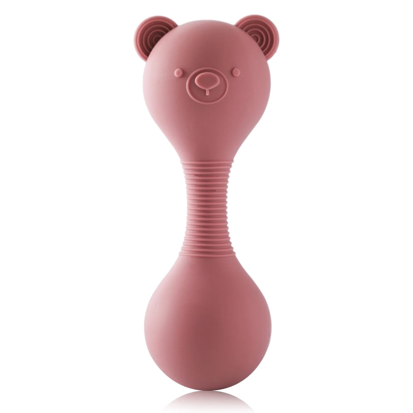Silicone Sand Hammer Baby Grasping Nibbling Toy Enlightenment Music Sand Hammer Toy - Image 4