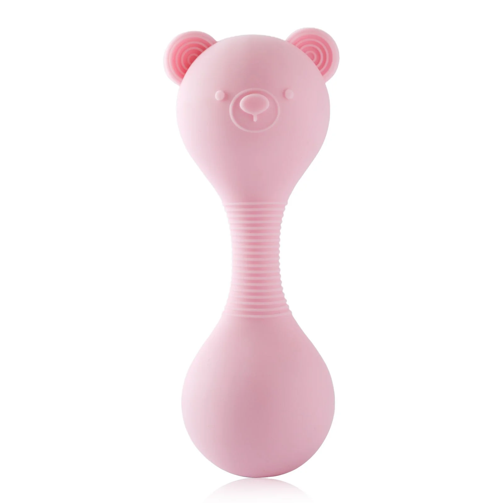 Silicone Sand Hammer Baby Grasping Nibbling Toy Enlightenment Music Sand Hammer Toy - Image 5