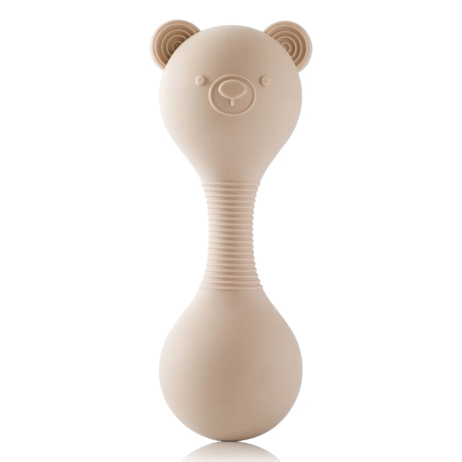 Silicone Sand Hammer Baby Grasping Nibbling Toy Enlightenment Music Sand Hammer Toy - Image 6