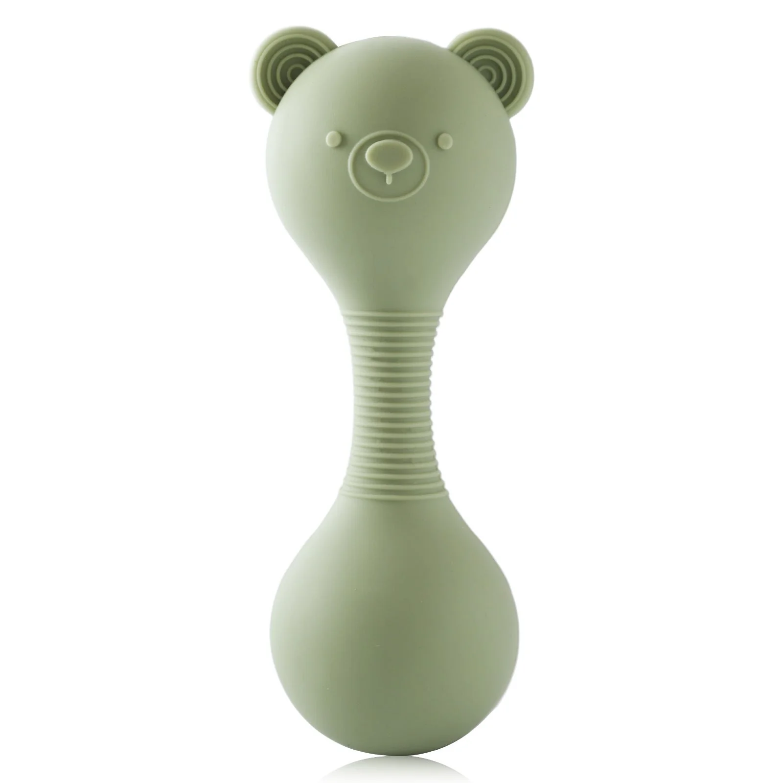 Silicone Sand Hammer Baby Grasping Nibbling Toy Enlightenment Music Sand Hammer Toy - Image 7