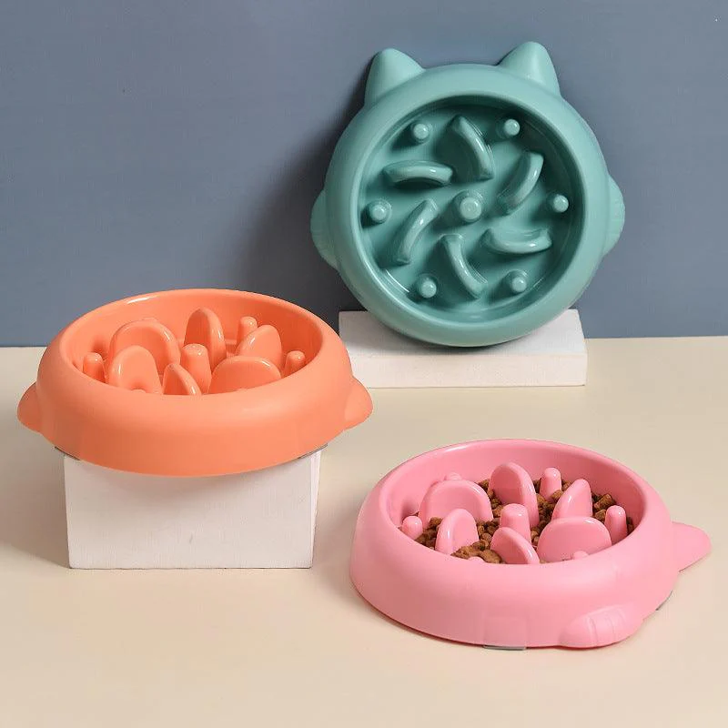 Silicone Slow Feeder Pet Bowls - Image 2