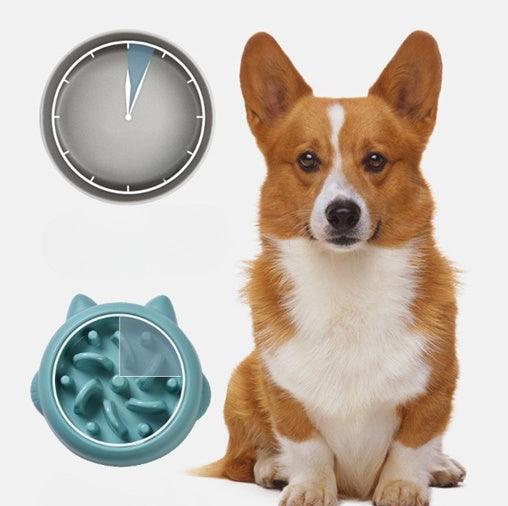 Silicone Slow Feeder Pet Bowls - Image 3