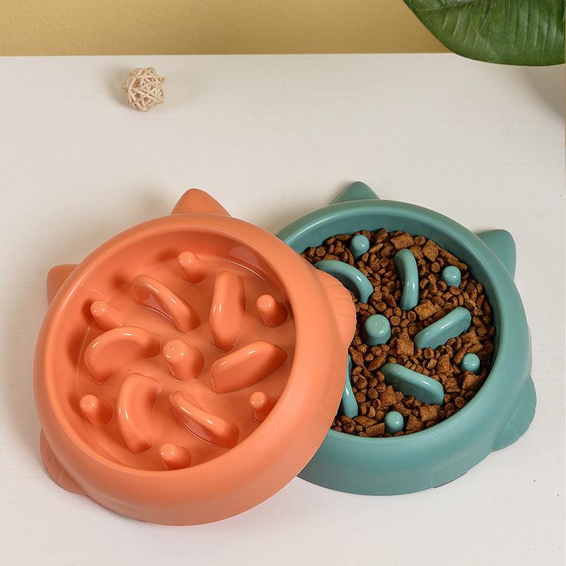 Silicone Slow Feeder Pet Bowls - Image 4