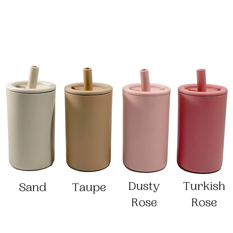 Silicone Straw Cup for Babies & Toddlers - more colors - Image 10