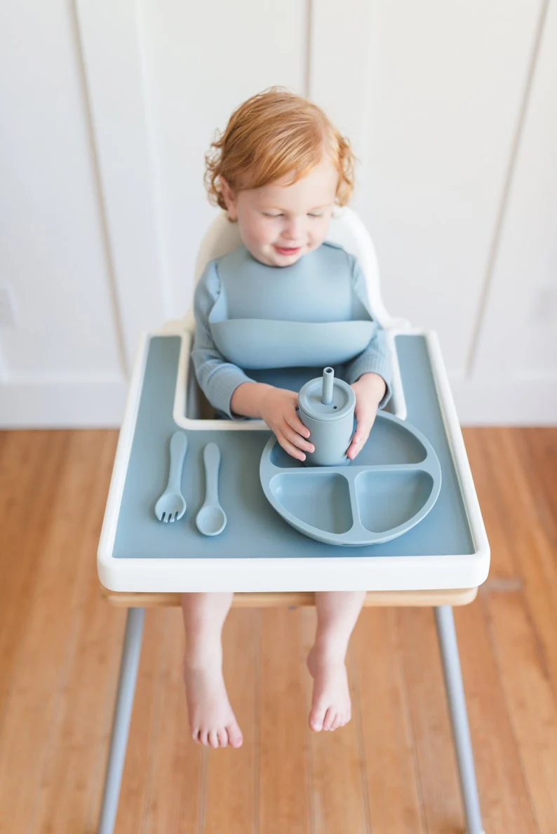 Silicone Straw Cup for Babies & Toddlers - more colors - Image 2