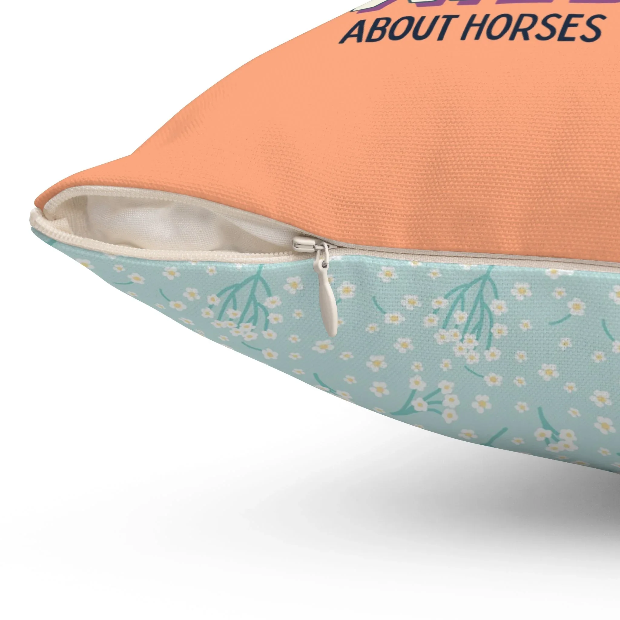 Silly and Kitschy Horse Pillow - Image 3