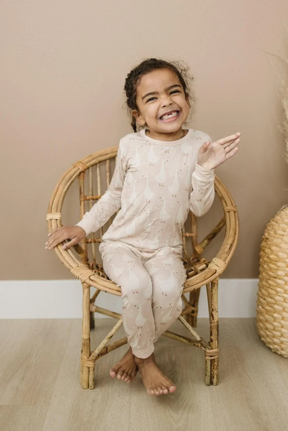 Silly Goose on the Loose 2pc Bamboo Pajamas - Image 10