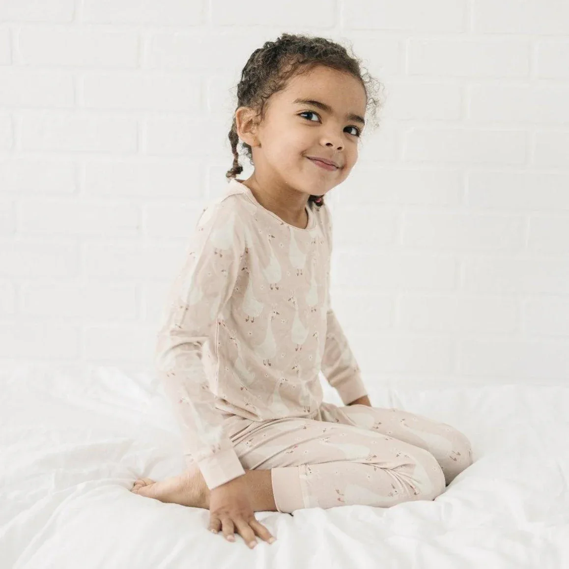 Silly Goose on the Loose 2pc Bamboo Pajamas - Image 3