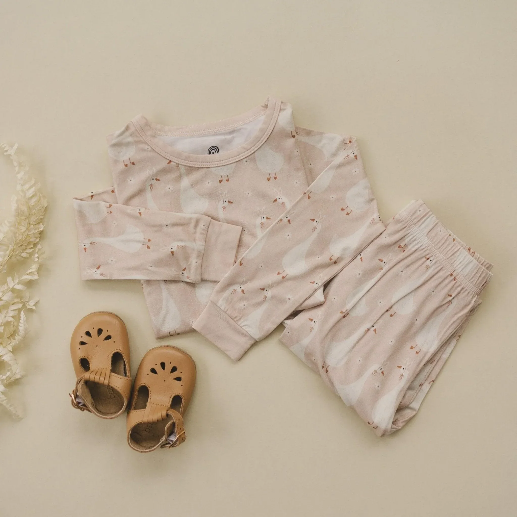 Silly Goose on the Loose 2pc Bamboo Pajamas - Image 4