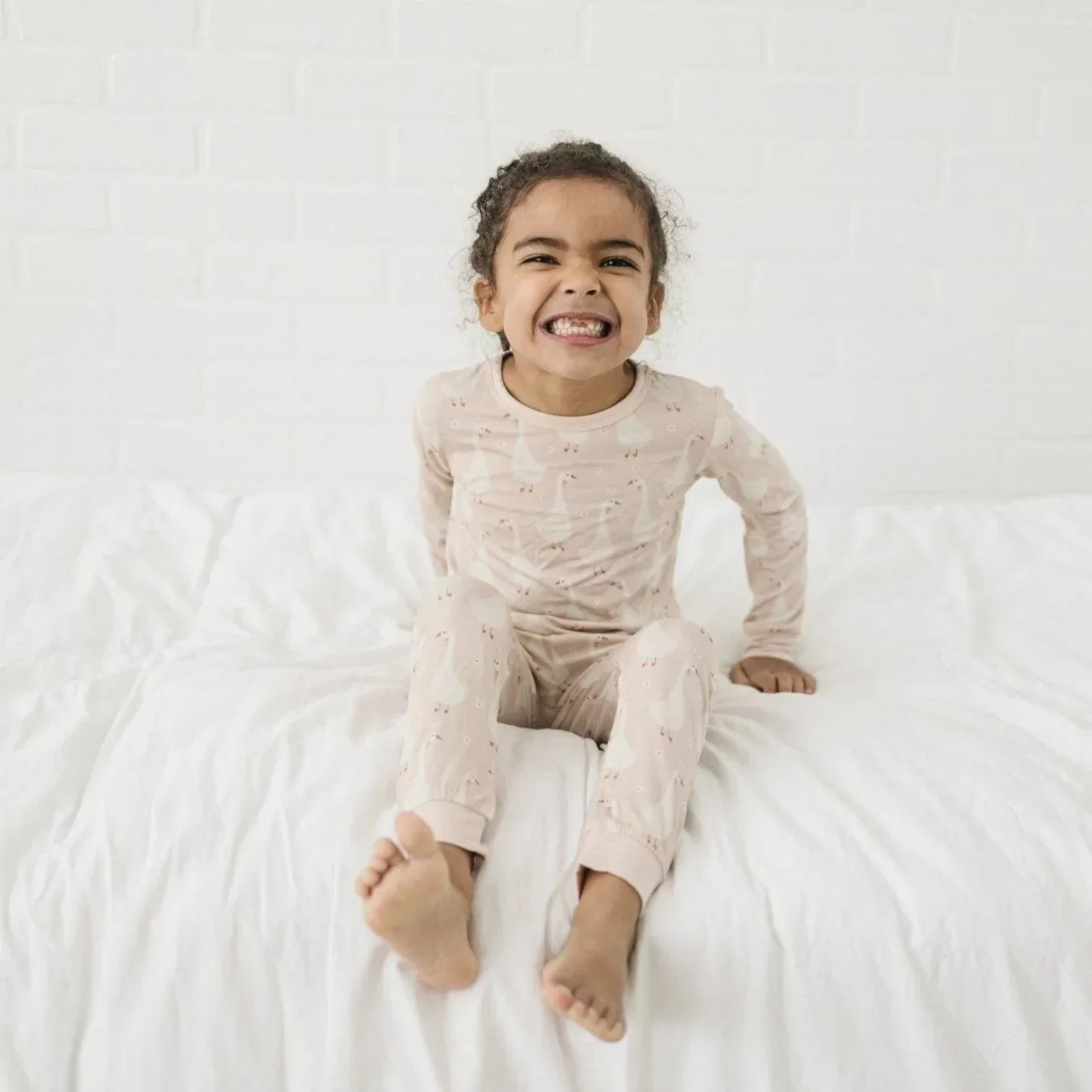 Silly Goose on the Loose 2pc Bamboo Pajamas - Image 5
